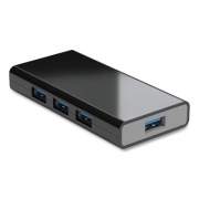 NXT Technologies USB 3.0 Hub, 7 Ports, Black (24400050)