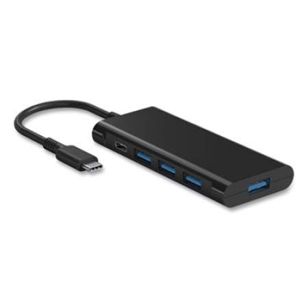 NXT Technologies USB 3.0 Type-C Hub, 4 Ports, Black (24401662)