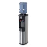 Oasis Artesian Bottle Hot and Cold Water Dispenser, 1.4 gal. Cold/2.11 gal. Hot Water/Hour, 12 x 12.5 x 38.1, Stainless Steel/Black (2608457)