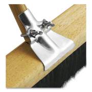O'Dell Push Broom Handle Brace, Metal, Small, Fits Push Brooms (S100)