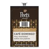 Peet's Coffee & Tea FLAVIA Ground Coffee Freshpacks, Caf Domingo Blend, 0.35 oz Freshpack, 76/Carton (24425252)