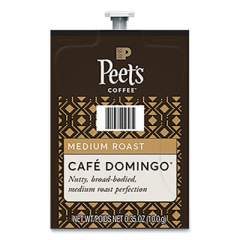 Peet's Coffee & Tea FLAVIA Ground Coffee Freshpacks, Caf Domingo Blend, 0.35 oz Freshpack, 76/Carton (24425252)