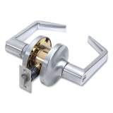 Tell Heavy Duty Commercial Privacy Lever Lockset, Satin Chrome Finish (CL100141)