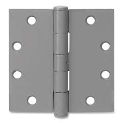 Tell Primed Door Hinges, 4.5 x 4.5, Steel, 3/Pack (24355012)