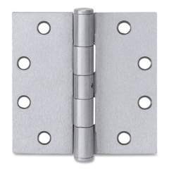 Tell Plain Bearing Door Hinge, 4.5 x 4.5, Satin Stainless Steel (24355044)