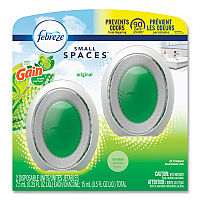 smallSPACES, Gain Original Scent, 7.5 mL Cartridge, 2/Pack (93330EA)