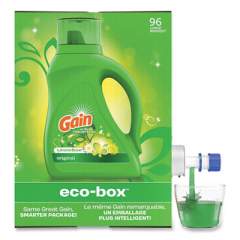 Gain Liquid Laundry Detergent, Original Scent, 105 oz Bag-in-Box (24434556)