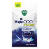 Vicks VapoCOOL Severe Sore Throat Medicated Drops, Winterfrost, 45 Drops (24449453)