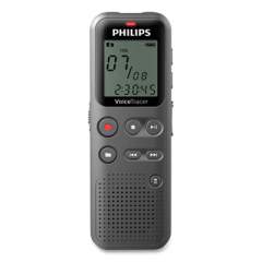 Philips Voice Tracer 1110 Audio Recorder, 4 GB, Gray (2711183)