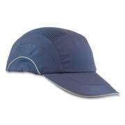 PIP HardCap A1+ Baseball Style Bump Cap, 2.75" Brim, Navy Blue (282ABR17021)