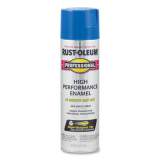 Rust-Oleum Professional High Performance Enamel Spray, Reflective Safety Blue, 15 oz Aerosol Can (24383667)