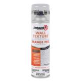 Zinsser Water-Based Orange Peel Texture Spray, Interior, Medium Texture, Bright White, 20 oz Aerosol Can (24383674)