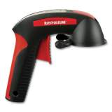 Rust-Oleum Comfort Grip Universal Spray Paint Gun, For Standard Spray Paint Cans, Pistol Grip, Black/Red (24383678)