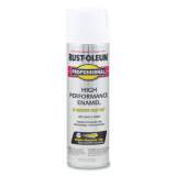 Rust-Oleum Professional High Performance Enamel Spray, High-Gloss White, 15 oz Aerosol Can (24383682)