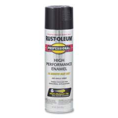 Rust-Oleum Professional High Performance Enamel Spray, High-Gloss Black, 15 oz Aerosol Can (24383686)