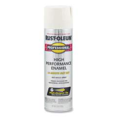 Rust-Oleum Professional High Performance Enamel Spray, Flat Almond, 15 oz Aerosol Can (24383723)