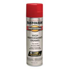 Rust-Oleum Professional High Performance Enamel Spray, Reflective Safety Red, 15 oz Aerosol Can (24383724)