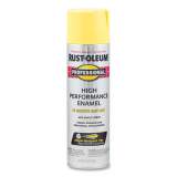 Rust-Oleum Professional High Performance Enamel Spray, Reflective Safety Yellow, 15 oz Aerosol Can (24383729)