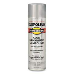 Rust-Oleum Professional Galvanizing Compound Spray, Flat Cold Gray, 20 oz Aerosol Can (24383735)