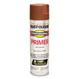 Rust-Oleum Professional Primer Spray, Flat Red, 15 oz Aerosol Can (24383744)