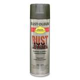 Rust-Oleum Rust Reformer High-Performance Spray, Matte Black, 15 oz Aerosol Can (24383747)