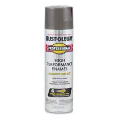 Rust-Oleum Professional High Performance Enamel Spray, Flat Dark Machine Gray, 15 oz Aerosol Can (24383754)
