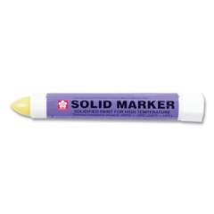Sakura Solid Paint Marker, Bullet Tip, Yellow, Dozen (382047)