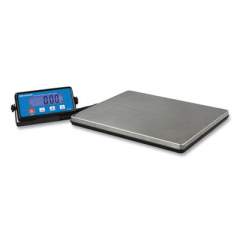 Brecknell PS165 Parcel and Shipping Scale, 165 lb/75 kg Capacity, 15 x 12 x 1.5 Platform, Silver/Black (24400285)