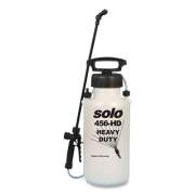 Solo 450 Professional Series Heavy-Duty Handheld Sprayer, 2.25 gal, 48" Hose, 28" Wand, Translucent White/Black (456HD)