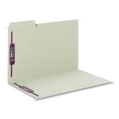 Smead FasTab Hanging Folders, Legal Size, 1/3-Cut Tab, Moss, 18/Box (2419731)