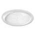Tablemate Savvi Serve Plastic Dinnerware with Scroll Design, 9 oz, Clear, 20/Pack, 12 Packs/Carton (1023551)