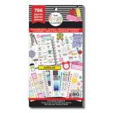 The Happy Planner Teachers Rule Stickers for Happy Planner, Teaching Theme, Assorted Colors, 786 Stickers (PPSV703048)