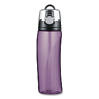 Intak by Thermos Hydration Bottle with Meter, 24 oz, Plastic, Purple (HP4100PU6)