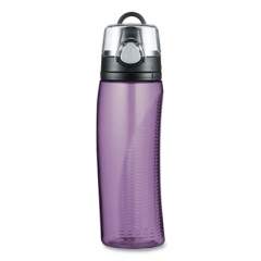Intak by Thermos Hydration Bottle with Meter, Polyester, 24 oz, Purple (859372)