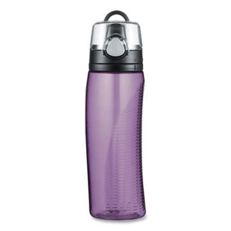 Intak by Thermos Hydration Bottle with Meter, Polyester, 24 oz, Purple (859372)