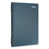 Oxford Stone Paper Notebook, College/Medium Rule, Blue Cover, 11 x 8.5, 60 Sheets (2739887)