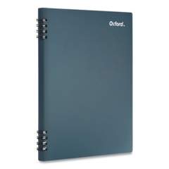 Oxford Stone Paper Notebook, 1 Subject, Medium/College Rule, Blue Cover, 11 x 8.5, 60 Sheets (161647)