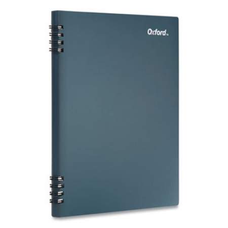 Oxford Stone Paper Notebook, 1 Subject, Medium/College Rule, Blue Cover, 11 x 8.5, 60 Sheets (161647)
