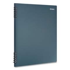 Oxford Stone Paper Notebook, College/Medium Rule, Blue Cover, 8.5 x 5.5, 60 Sheets (2739888)