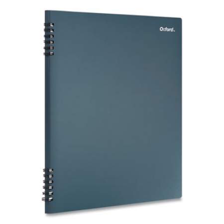 Oxford Stone Paper Notebook, College/Medium Rule, Blue Cover, 8.5 x 5.5, 60 Sheets (2739888)