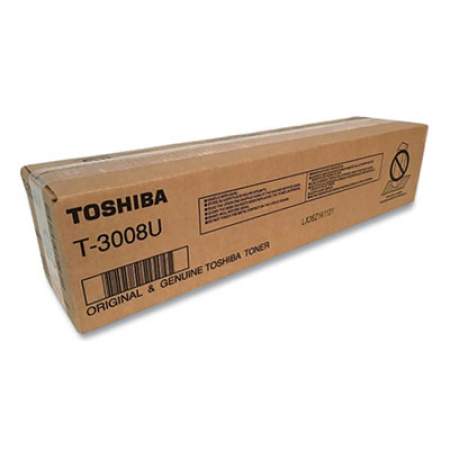 Toshiba T-3008U Toner, 43,900 Page-Yield, Black (24328341)