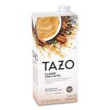Tazo Tea Concentrate, Classic Chai Latte, 32 oz Tetra Pak, 6/Carton (24442026)