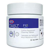 Tabz Coffee Equipment Cleaning Tablets, 0.14 oz Tablet, 30 Tablets/Jar (60031)