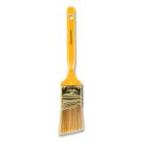 Wooster Softip Paint Brush, Angled Profile, 1.5" Wide, Plastic Kaiser Handle (24385253)