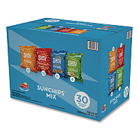 Variety Mix, Assorted Flavors, 1.5 oz Bags, 30 Bags/Box (49932)
