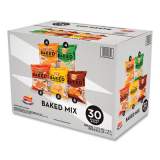 Frito-Lay Baked Variety Pack, BBQ/Crunchy/Cheddar and Sour Cream/Classic/Sour Cream and Onion, 30/Box (49935)