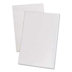 Ampad Scratch Pads, Unruled, 4 x 6, 100 White Sheets, Dozen (478816)