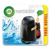 Air Wick Essential Mist Starter Kit, Fresh Water Breeze, 0.67 oz Bottle (24382696)