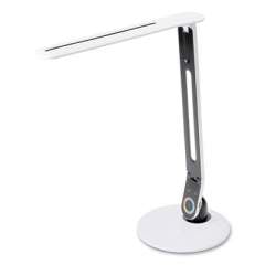Bostitch Color Changing LED Desk Lamp with RGB Arm, 18.12"h, White (24354735)