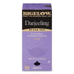 Bigelow Darjeeling Black Tea Bags, 0.08 Tea Bag, 28/Box (635851)